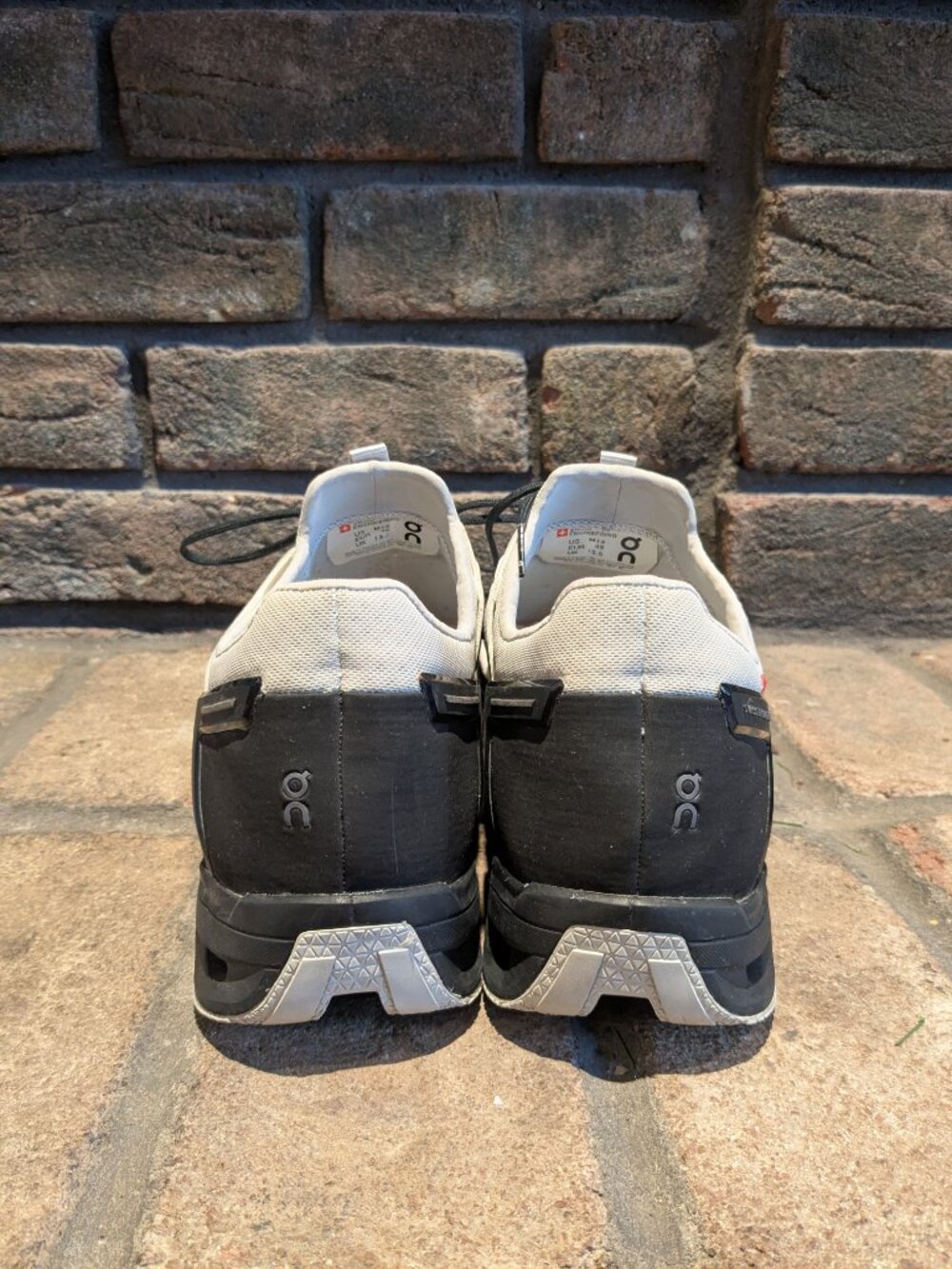On Cloudventure Peak Running Shoes Mens 14 White Trail Athletic Sneakers Light - Picture 6 of 11